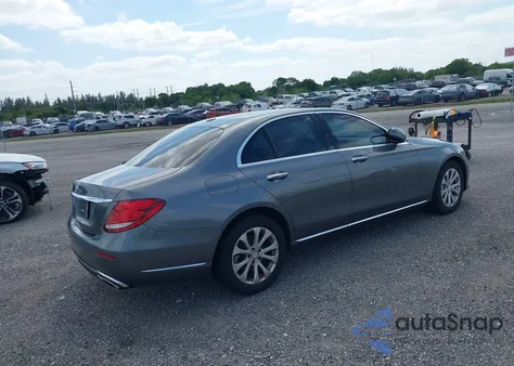 2017 Mercedes-Benz E 300 из США, поврежденный, VIN WDDZF4JB2HA137353